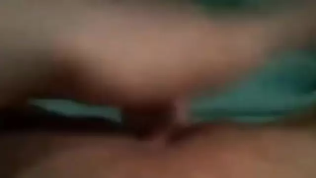 Tajik girl fingering her tight pussy