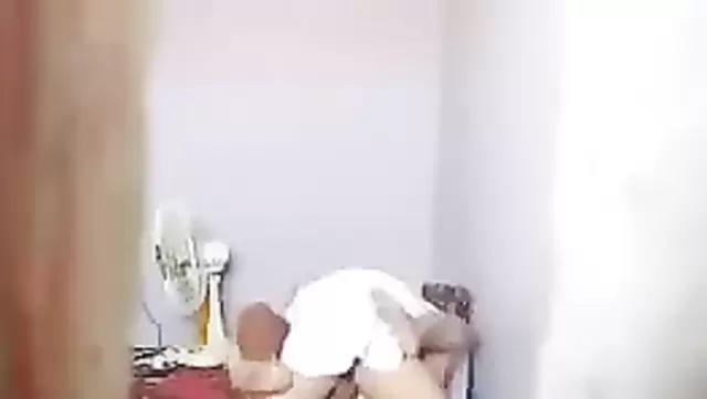 Tajik husband and wife making love