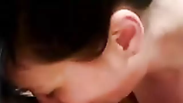 Mature Tajikistani maid gives a blowjob to her neighbor