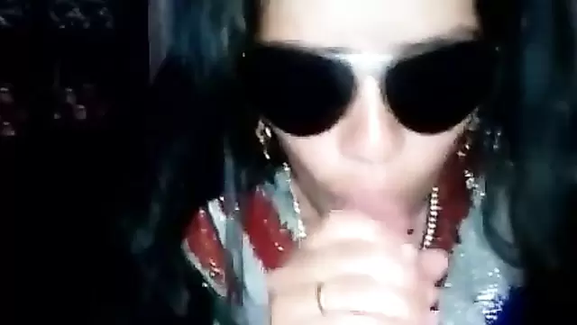 Tajik slut sucking on wife's cock